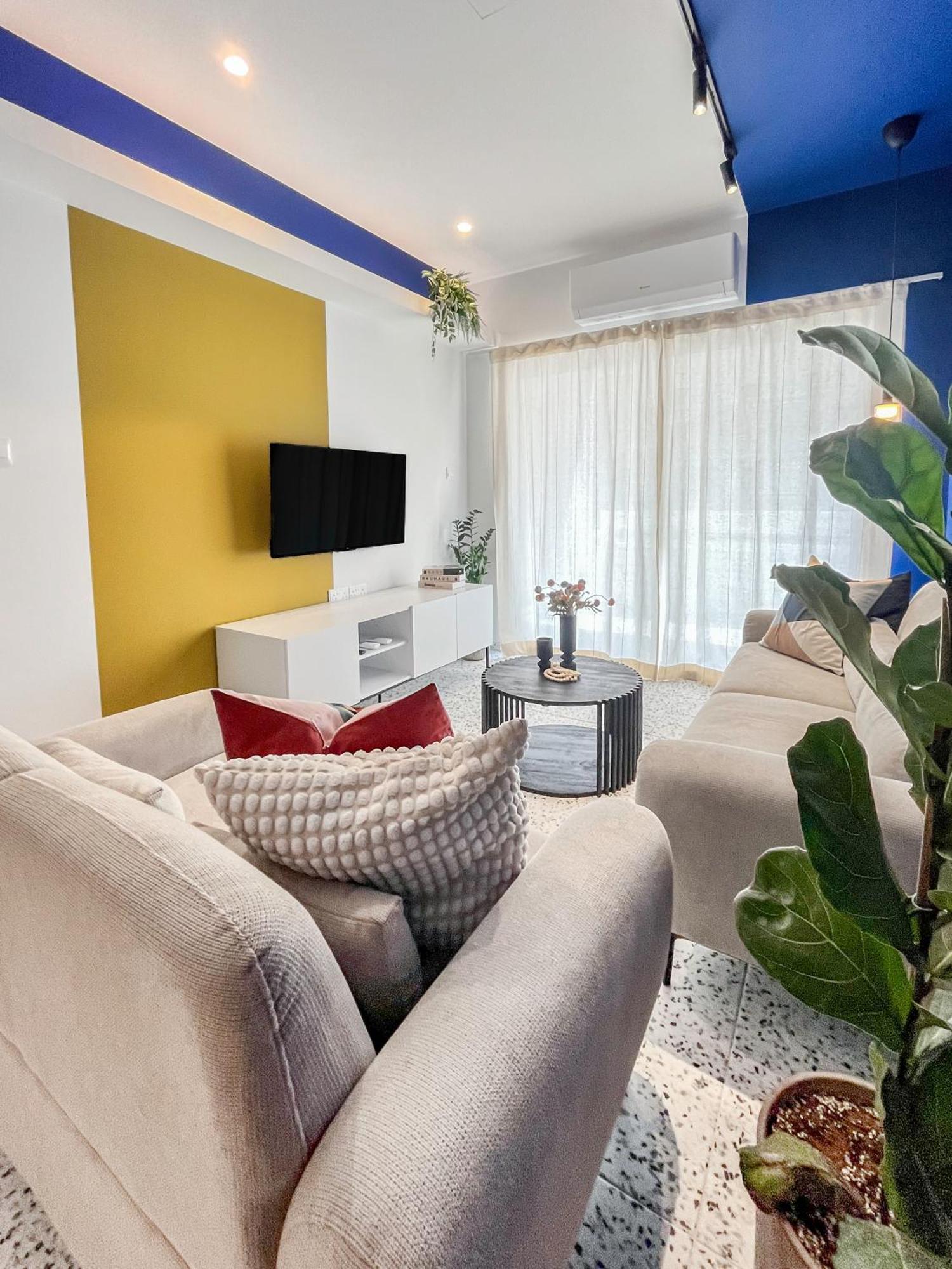 Apartment Terrazzo Style 2 Bedroom 2bathroom